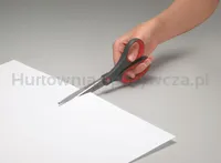 Nożyczki biurowe SCOTCH® (1448), precyzyjne, 20,5cm, czerwono-szare - 5