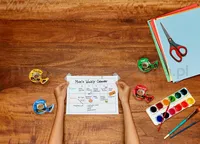 Nożyczki biurowe SCOTCH® (1448), precyzyjne, 20,5cm, czerwono-szare - 7