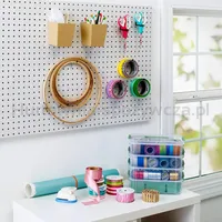 Nożyczki biurowe SCOTCH® (1448), precyzyjne, 20,5cm, czerwono-szare - 8