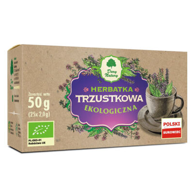 Herbatka Trzustkowa Bio (25 X 2 G) 50 G - Dary Natury [BIO]