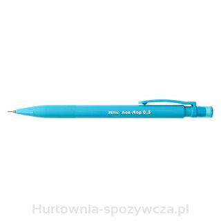 Ołówek Automatyczny Penac Non Stop, 0,5Mm, Niebieski