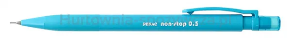 Penac Ołówek Automatyczny Non Stop, 0,5Mm, Niebieski 