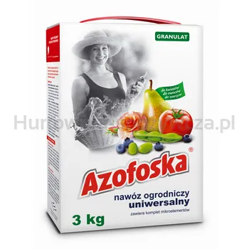 Azofoska Nawóz Ogrodniczy Granulowany 3 Kg