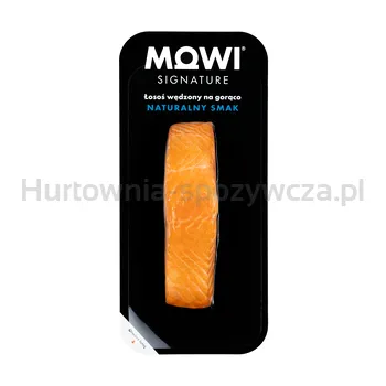 Mowi Łosoś Wędzony Na Gorąco Naturalny 125G