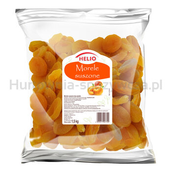 Helio Morele Suszone 1,5 Kg