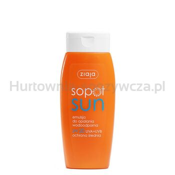 Sopot Sun Emulsja Do Opalania Spf 20 150 Ml