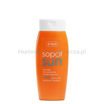 Sopot Sun Emulsja Do Opalania Spf 20 150 Ml