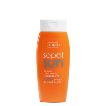 Sopot Sun Emulsja Do Opalania Spf 20 150 Ml