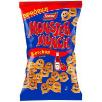 Monster Munch O Smaku Ketchupu 100G