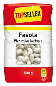 Topseller Fasola Piękny Jaś Karłowy 500G