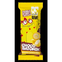 BeRAW Kids Choco Batonik Banan 25g