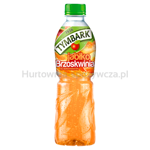 Tymbark Napój Jabłko Brzoskwinia 500 Ml