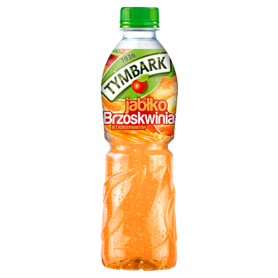 Tymbark Napój Jabłko Brzoskwinia 500 Ml