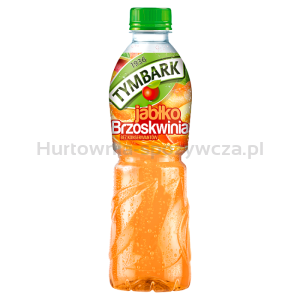 Tymbark Napój Jabłko Brzoskwinia 500 Ml