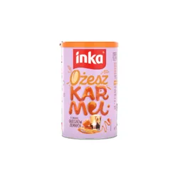 Inka Kawa Zbożowa Karmel 120 g puszka