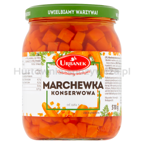 Urbanek Marchewka Konserwowa 510G 