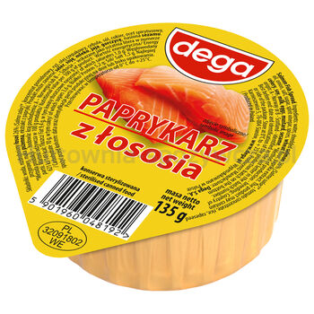 Dega Paprykarz Z Łososia 135G