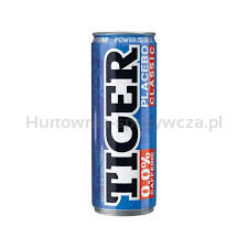 Tiger Placebo Classic Bez Kofeiny 250 Ml