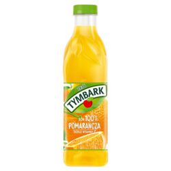Tymbark Sok 100% pomarańcza 1 l