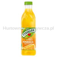 Tymbark Sok 100% pomarańcza 1 l