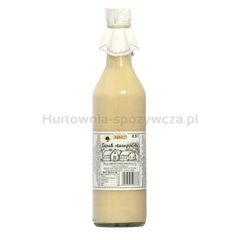 Koncentrat Żur Staropolski Z Beki Domowy 500 Ml Bracia Zawadzcy