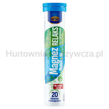 Kruger Witamina Musująca Magnez Relaks 80G