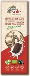 Czekolada Mleczna Bio 25 G