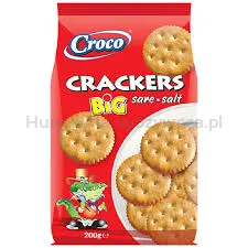 Croco Krakersy solone 200 g