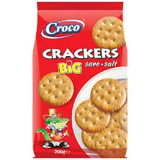 Croco Krakersy solone 200 g