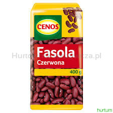 Cenos Fasola Czerwona 400 G