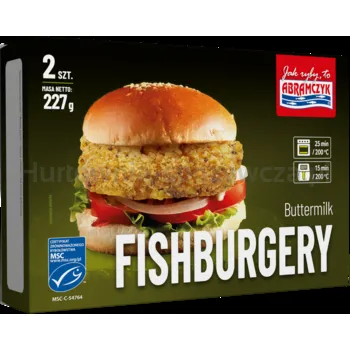 Abramczyk Fishburgery Buttermilk 227 G
