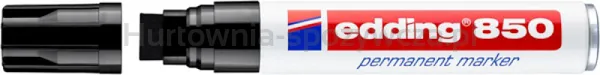 Edding Marker permanentny e-850 5 -15mm, czarny 
