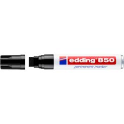 Marker Permanentny E-850 Edding, 5 -15Mm, Czarny