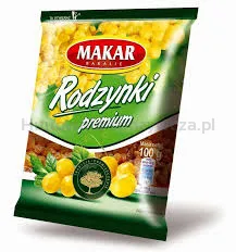 Makar Rodzynki Premium  100G