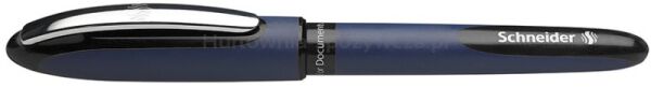 Pióro kulkowe SCHNEIDER One Business, 0,6 mm, czarne, blister - 2