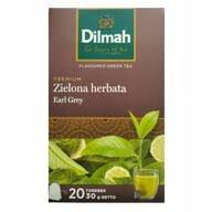 Dilmah Herbata Green with Earl Grey [20x1,5g]