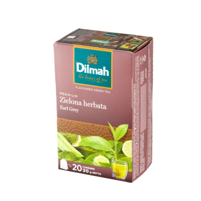 Dilmah Green Tea with Earl Grey [20x1,5g]