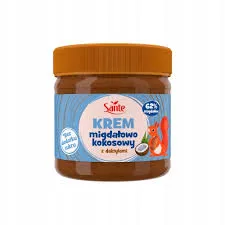 Sante Krem Migdałowo-Kokosowy 180g