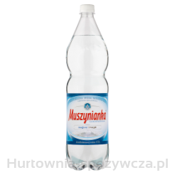 Muszynianka Woda Mineralna Gazowana, Średnionasycona Co2 1,5L