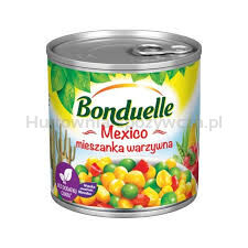 Bonduelle Mieszanka Meksykańska Mexico 425Ml