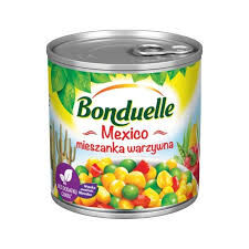 Bonduelle Mieszanka Meksykańska Mexico 425Ml