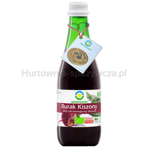 Sok Z Buraka Kiszonego Nfc Bezglutenowy Bio 300 Ml - Bio Food [BIO]