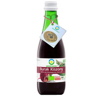 Bio Food  Sok Z Buraka Kiszonego Nfc Bezglutenowy Bio 300 Ml [BIO]