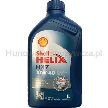 Olej Silnikowy Shell Helix Hx7 10W-40 1L