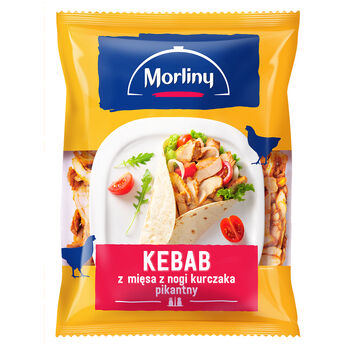 Morliny Kebab Pikantny Z Kurczaka 2,5Kg