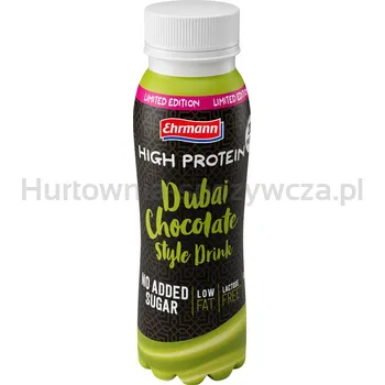Ehrmann High Protein Dubai Chocolate Style Drink 250ml