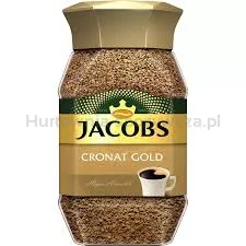 Jacobs Kawa Rozpuszczalna Cronat Gold 200 G(data przydatności 30.09.2026)