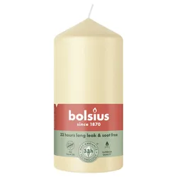 Świeca pieńkowa 120/58 Essentials Owsiany beż