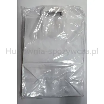 Horeca Polska Torba Cateringowa 32X16X42 Mm.  Kpl 25 Szt Biała 
