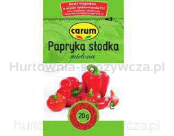 Carum Papryka Słodka Mielona 20G